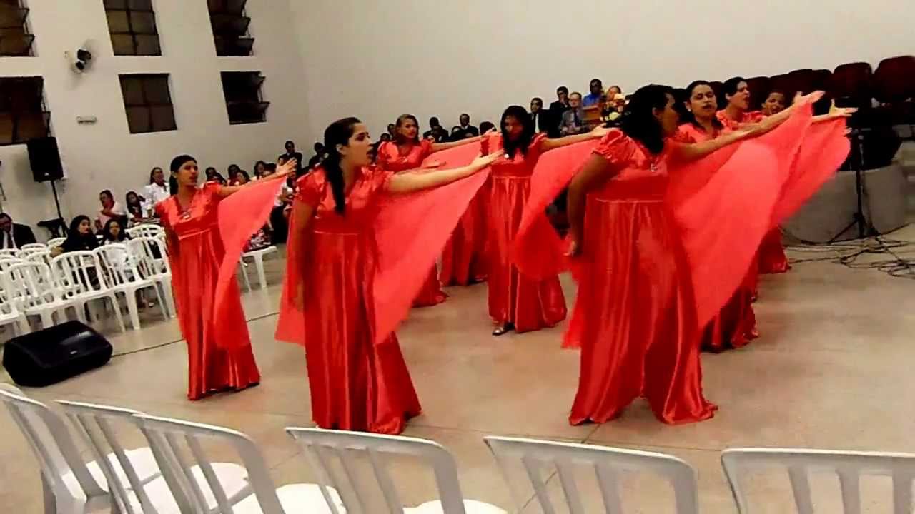 Nada Pode Calar Um Adorador-Eyshila--GRUPO DE COREOGRAFIA ADORADORAS DO REI!!!