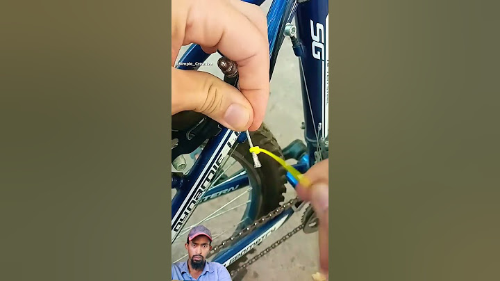 Useful Tips and Tricks! How to fix split ends on a bicycle cable at home #shortsn #bicycle #tn1520