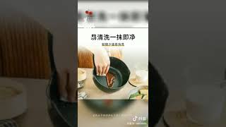 日式不沾雪平鍋18CM有蓋