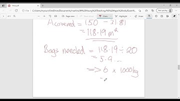 N5 Apps Area exam questions Part 2