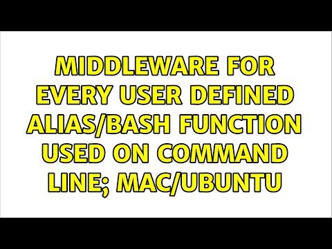 middleware for every