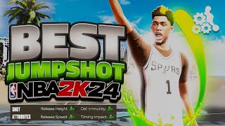 Best Greenlight Jumpshots For ALL Builds in NBA 2K24 Season 2 (6’4 & Below, 6’5 to 6’9 & 6’10 & Up)