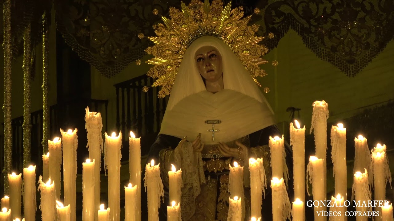 4K - PALIO DEL MUSEO 2019 EN MOLVIEDRO SEMANA SANTA SEVILLA