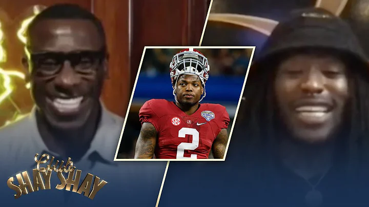 Alvin Kamara on playing at Alabama with Derrick He...