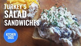 What to do with that leftover turkey? make a sandwich. here is an easy
turkey salad recipe so you can delicious printable re...