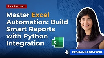 How to Use Python in Excel | Create Smart Reports Using Python in Excel | Excel 365 Tutorial