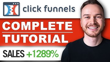 ClickFunnels Tutorial For Beginners (How To Build A Sales Funnel Step-By-Step)