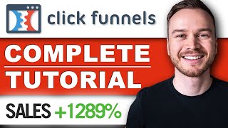 ClickFunnels Tutorial For Beginners (How To Build A Sales Funnel StepByStep)