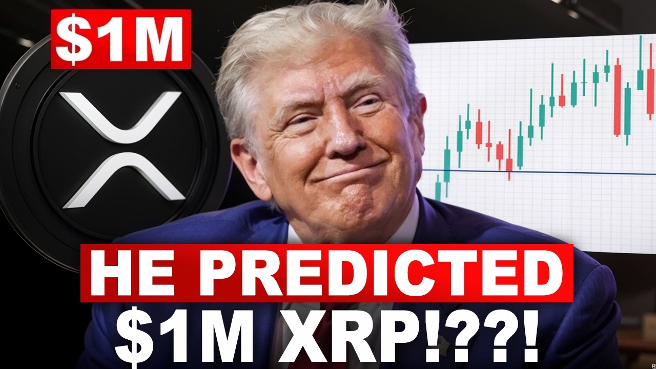 TRUMP JUST DROPPED A $1M PREDICTION?... (IT'S TIME XRP!)