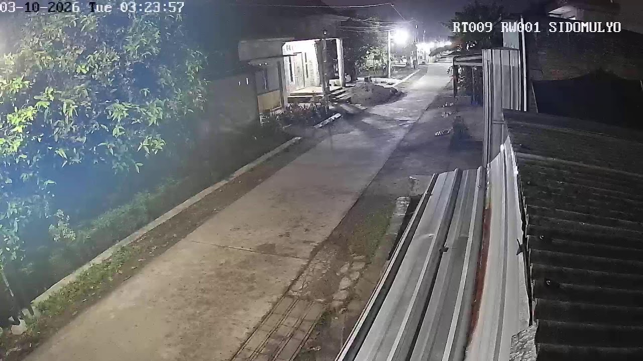 🔴🔴 [LIVE CCTV] Desa Sidomulyo RT009/RW001 - Kec. Wonosalam - Kab. Demak | MTCnet
