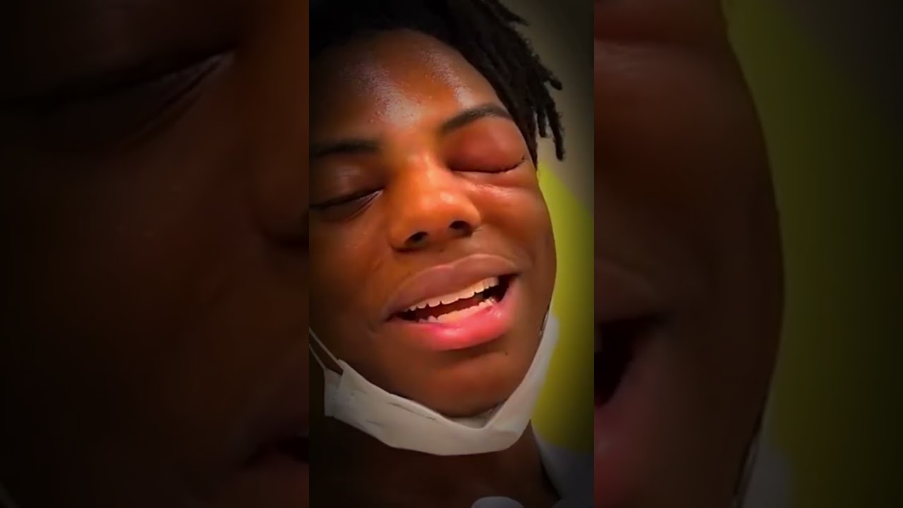 iShowSpeed crying.. help Please #shorts