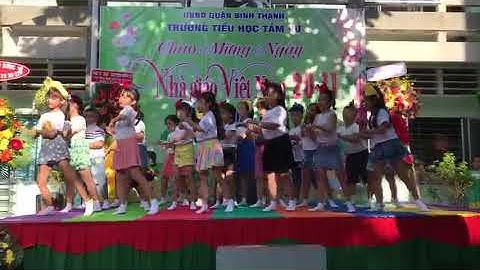 Bài ca tôm cá - Lớp 2/3 Trường tiểu học TầmVu.