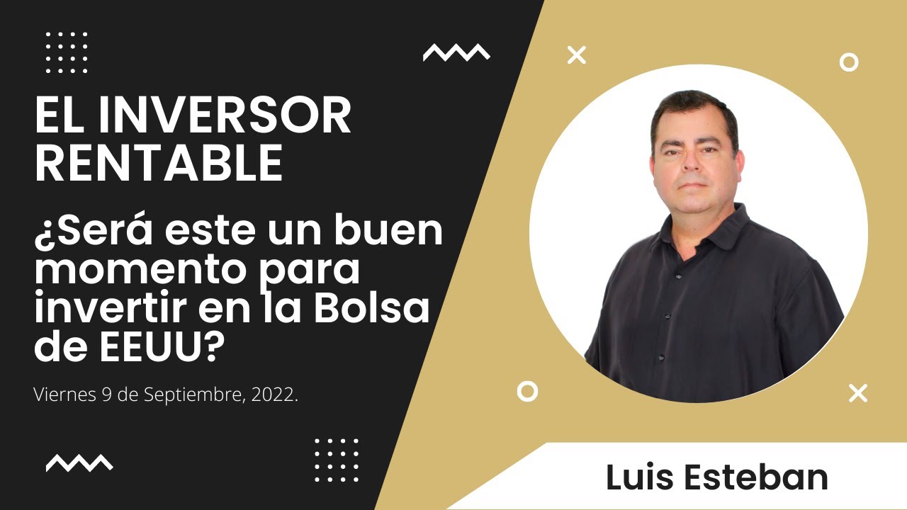¿Será este un buen momento para invertir en la Bolsa de EEUU? - YouTube