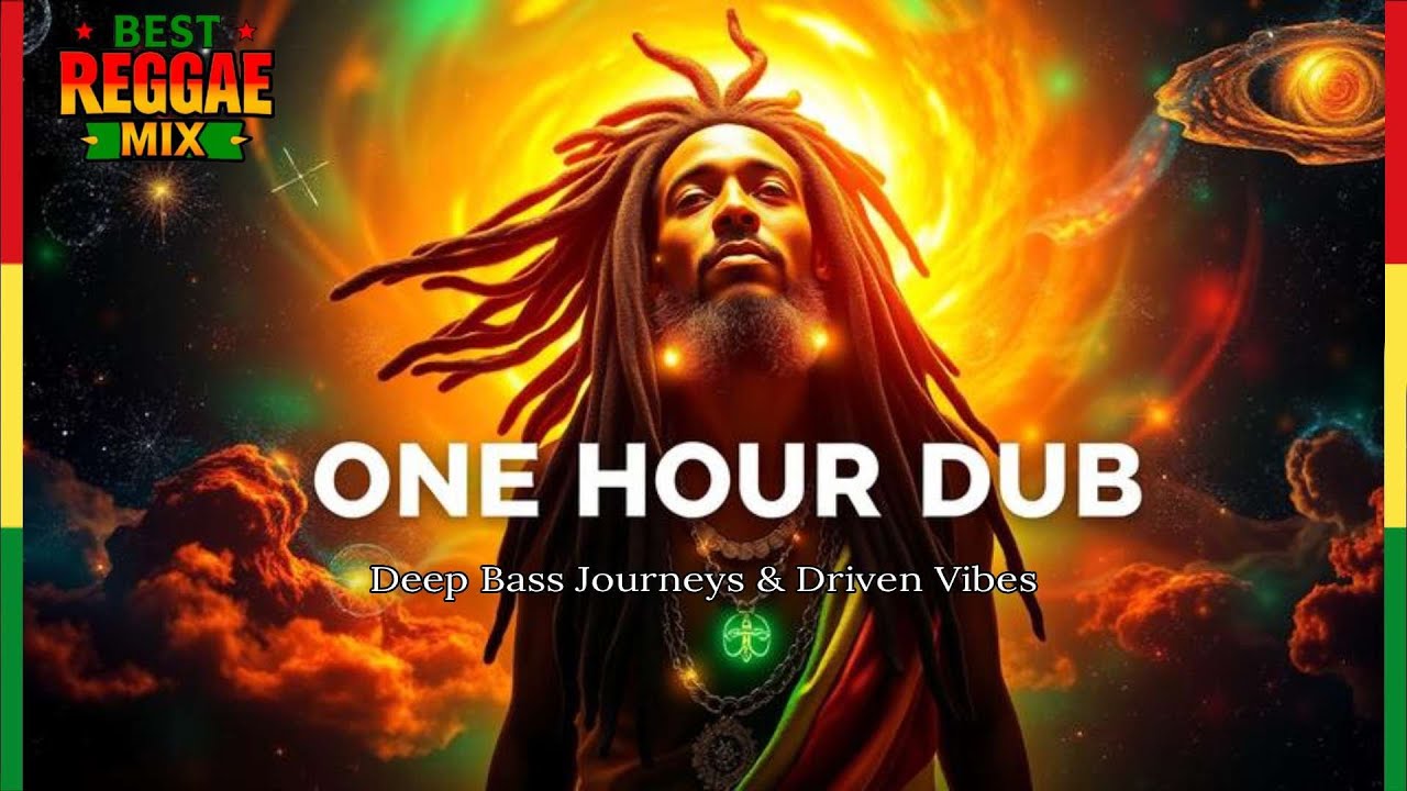 🔊🌌 ONE HOUR DUB 2026 – Deep Bass Journeys & Echo Driven Vibes 🌌🔊
