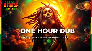  One Hour Dub 2026  Deep Bass Journeys  Echo Driven Vibes 