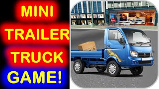 Mini Trailer Truck Mission Game by Nguyen Van Tuyen screenshot 1