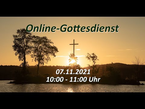 Gottesdienst 07.11.2021 | Den rettenden Glauben festhalten und leben | Werner Braun