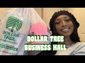 BOSSMAS BOOTCAMP EP.4: DOLLAR TREE $1 BUSINESS ESSENTIALS HAUL