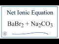 Net Ionic Equations and Spectator Ions