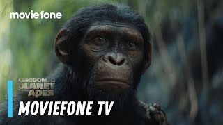 Kingdom of the Planet of the Apes, Ghostbusters: Frozen Empire | Exclusive Interviews | Moviefone TV