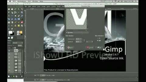 How to Make Your Very Own Gimp Startup Loading Image on Gimp (Part 2).