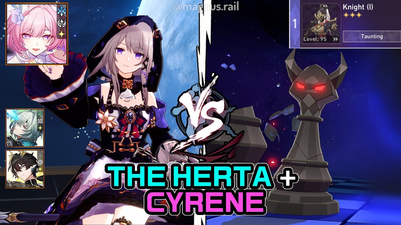 The Herta + Cyrene E2 - Arbitragem de Anomalias (Cavalo 1) v3.7