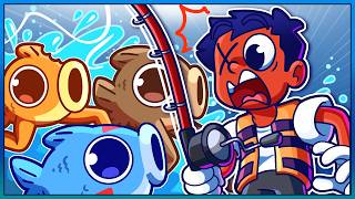 THIS FISHING GAME IS STRANGE! (One Fish) screenshot 3