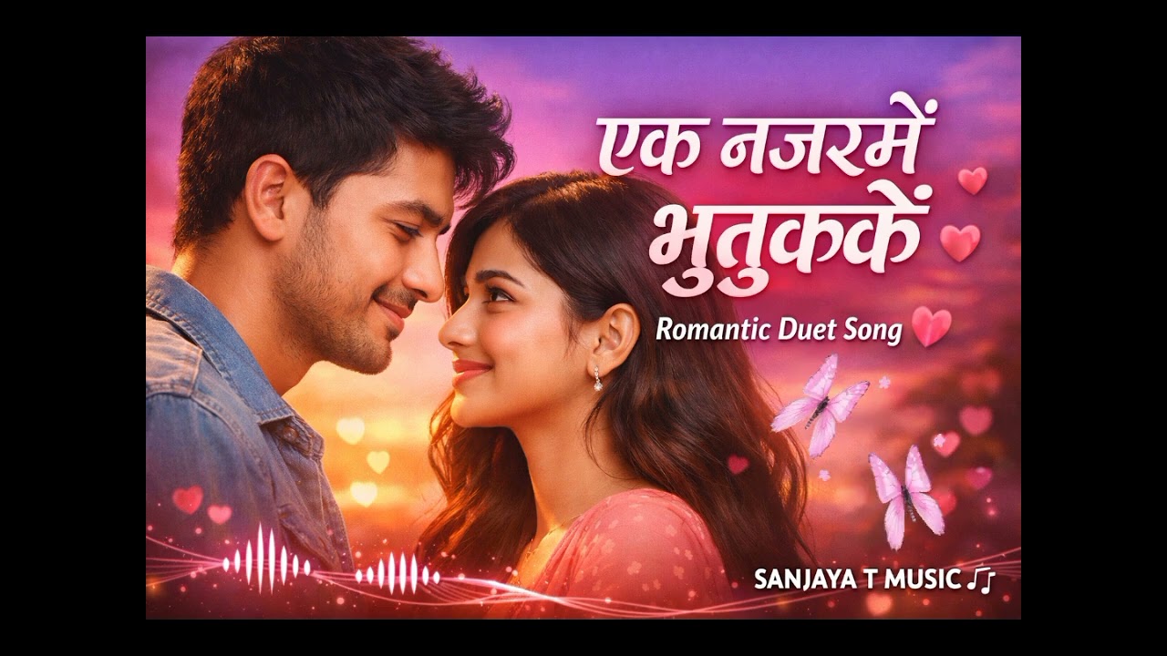 Ek Najarmai Bhutukkai | एक नजरमै | Romantic Nepali Duet Song 2026 |New Love Song Official Audio