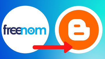 How to Add Freenom Domain to Blogger Website (2022)