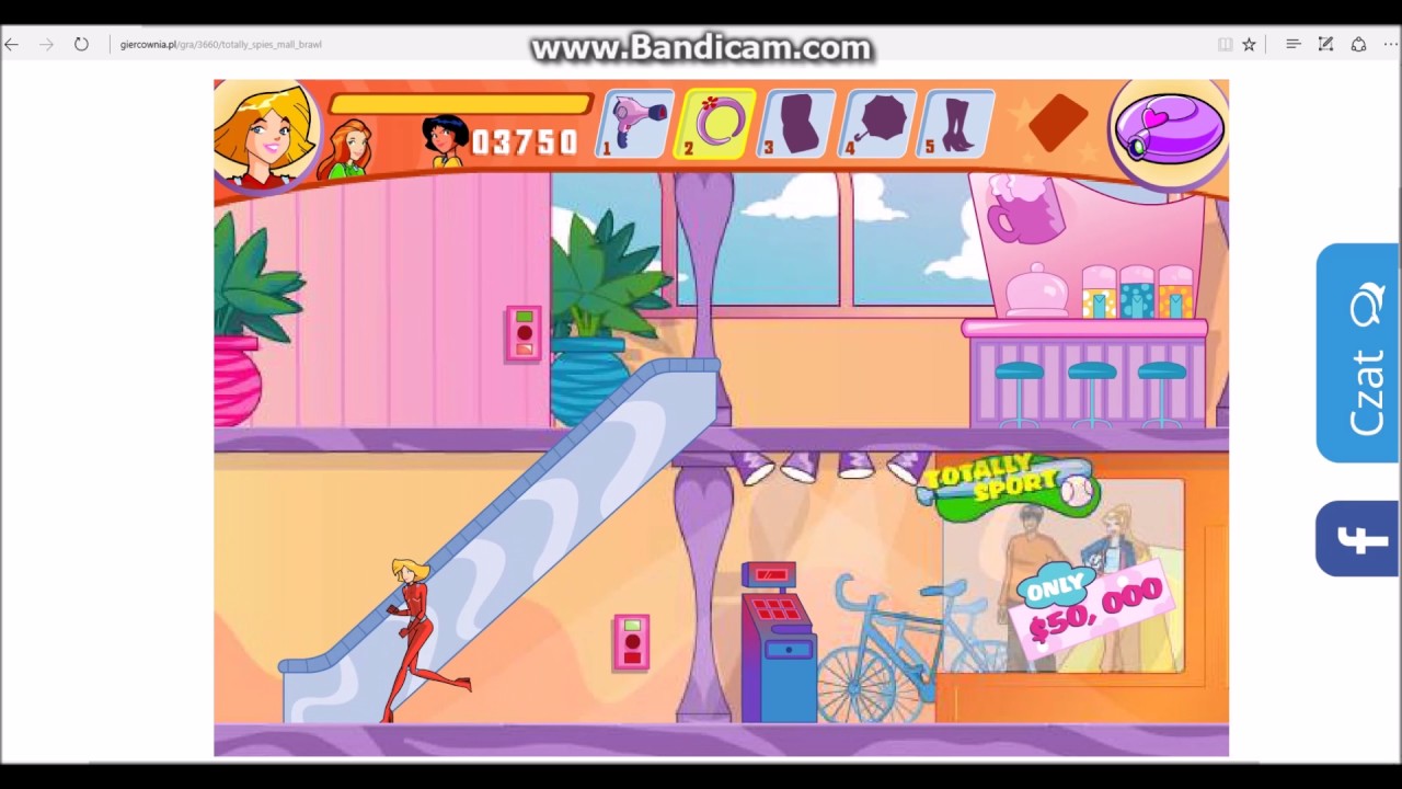 Totally Spies Mall Brawl YouTube