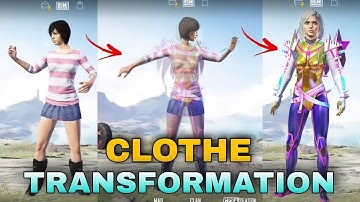 How to edit cloth transition effect in BGMI || capcut tutorial ||