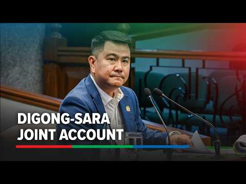 BPI witness confirms existence of Digong, VP Sara joint account | ABS-CBN News