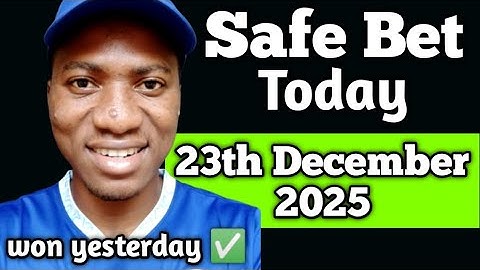 FOOTBALL PREDICTIONS TODAY 23/12/2025  SOCCER PREDICTIONS TODAY | BETTING TIPS, #footballpredictions