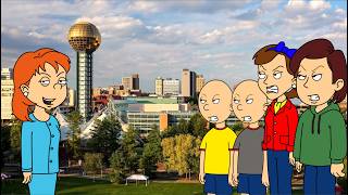 Rosie Misbehaves On The Trip To Knoxville, Tennessee/Grounded