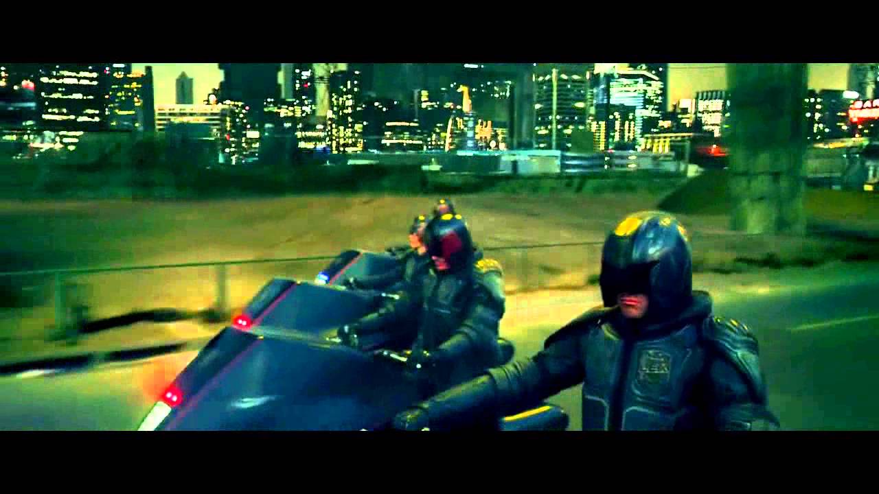 Dredd Music Video (If These Tree's Could Talk) - YouTube