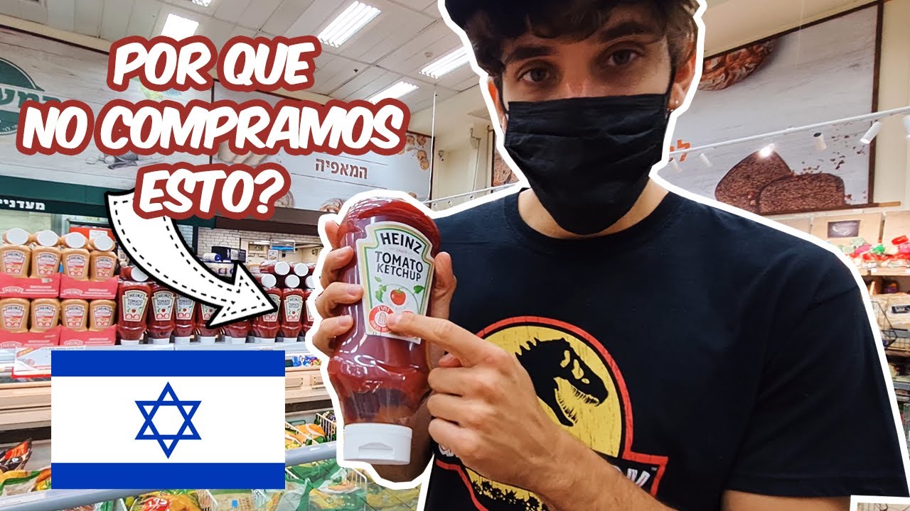 Yendo al SUPERMERCADO en ISRAEL 🇮🇱 | Qué PRODUCTOS hay que EVITAR? ❌
