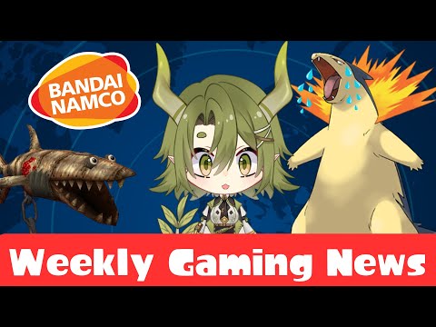 MASSIVE Pokemon Gigaleak, Bandai Namco cancels projects, lost N64 levels found | WEEKLY GAMING NEWS