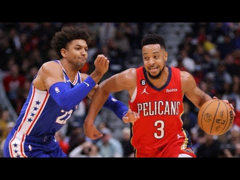 Philadelphia 76ers vs New Orleans Pelicans Full Game Highlights | Dec 30 | 2023 NBA Season