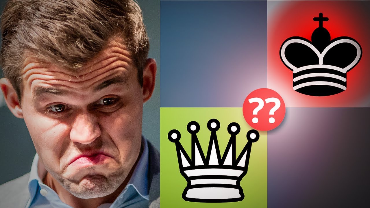 How to STALEMATE TRAP Magnus Carlsen