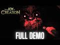 THE JOY OF CREATION Gameplay Walkthrough FULL DEMO THE JOY OF CREATION Gameplay Walkthrough FULL DEMO