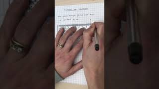 Finding The Equation Of A Line From The Gradient And One Point