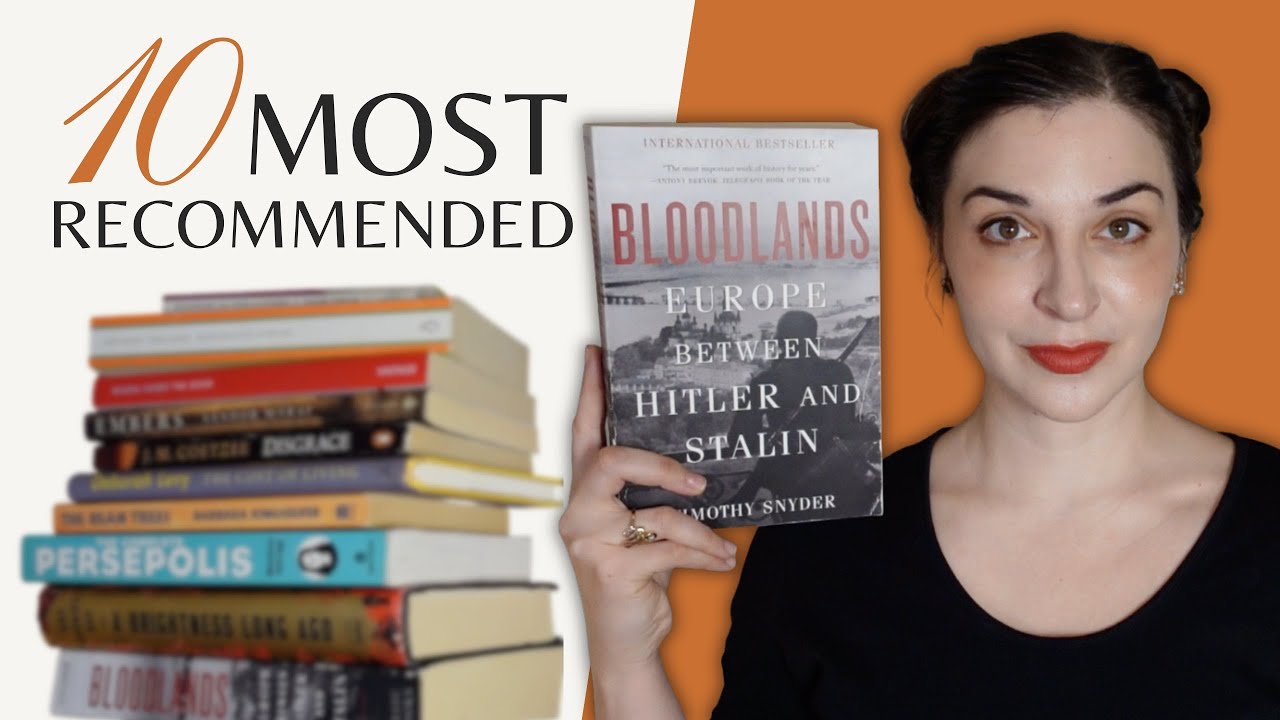 My 10 Most Recommended Books