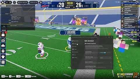 *NEW* NFL Universe Football Script (PASTEBIN 2025) (PULL VECTOR, MAGS, WS, JP, FLY, REACH) *FREE*