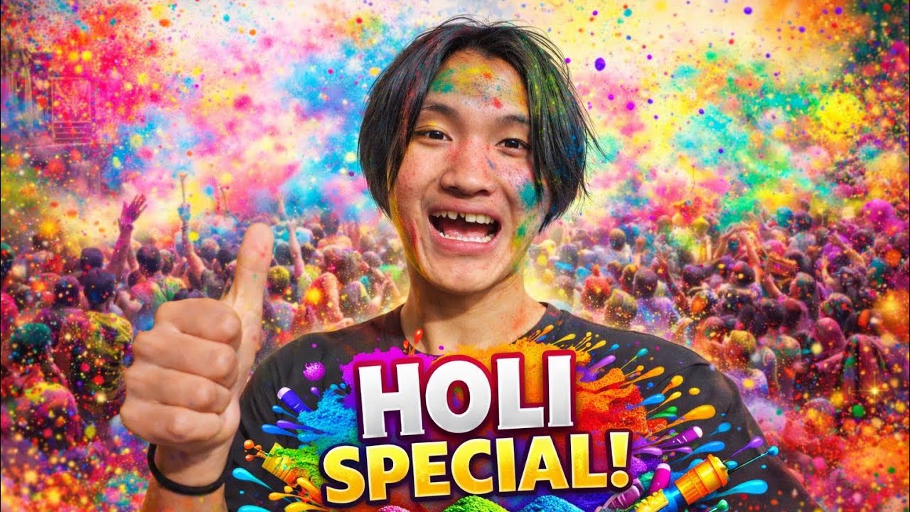 Holi Hai Bhai! 🌈 | Bura Na Mano Holi Hai 😜 | Holi Special Vlog