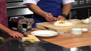 LCCC Cooking Classic Tagliatelle with Chef Merrick