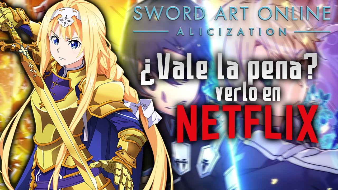 WAR OF UNDERWORLD llega a NETFLIX!  Sword Art Online Alicization 