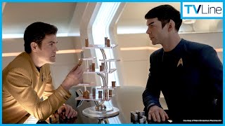 Star Trek: Strange New Worlds 3x06 | Paul Wesley on Kirk and Spock Connection