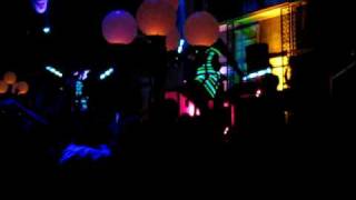 Mardi Gras at Ruby Skye - Torq - John beaver spinning I need to feel love