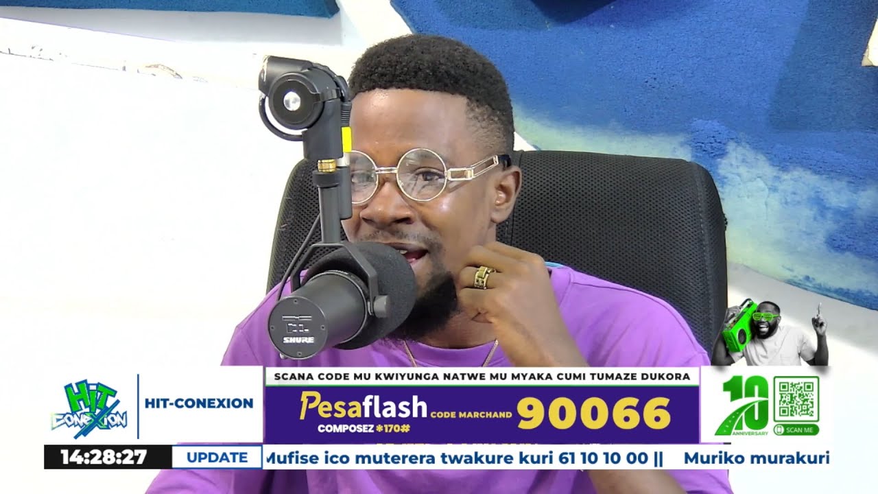 MB DATA Akorewe akataraboneka mu Kiganiro #HitConexion, Aronse amafaranga arenga Umuriyoni.