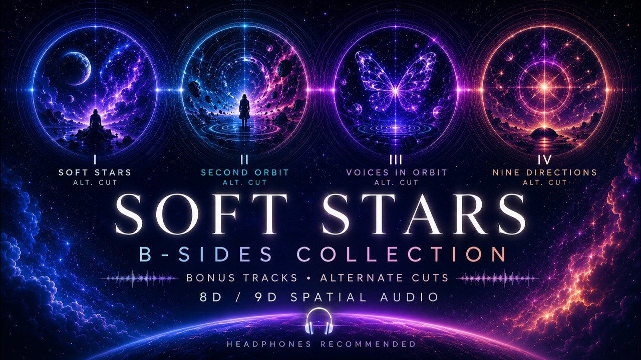 Soft Stars — (B-Sides) Collection 8D/9D Spatial Audio